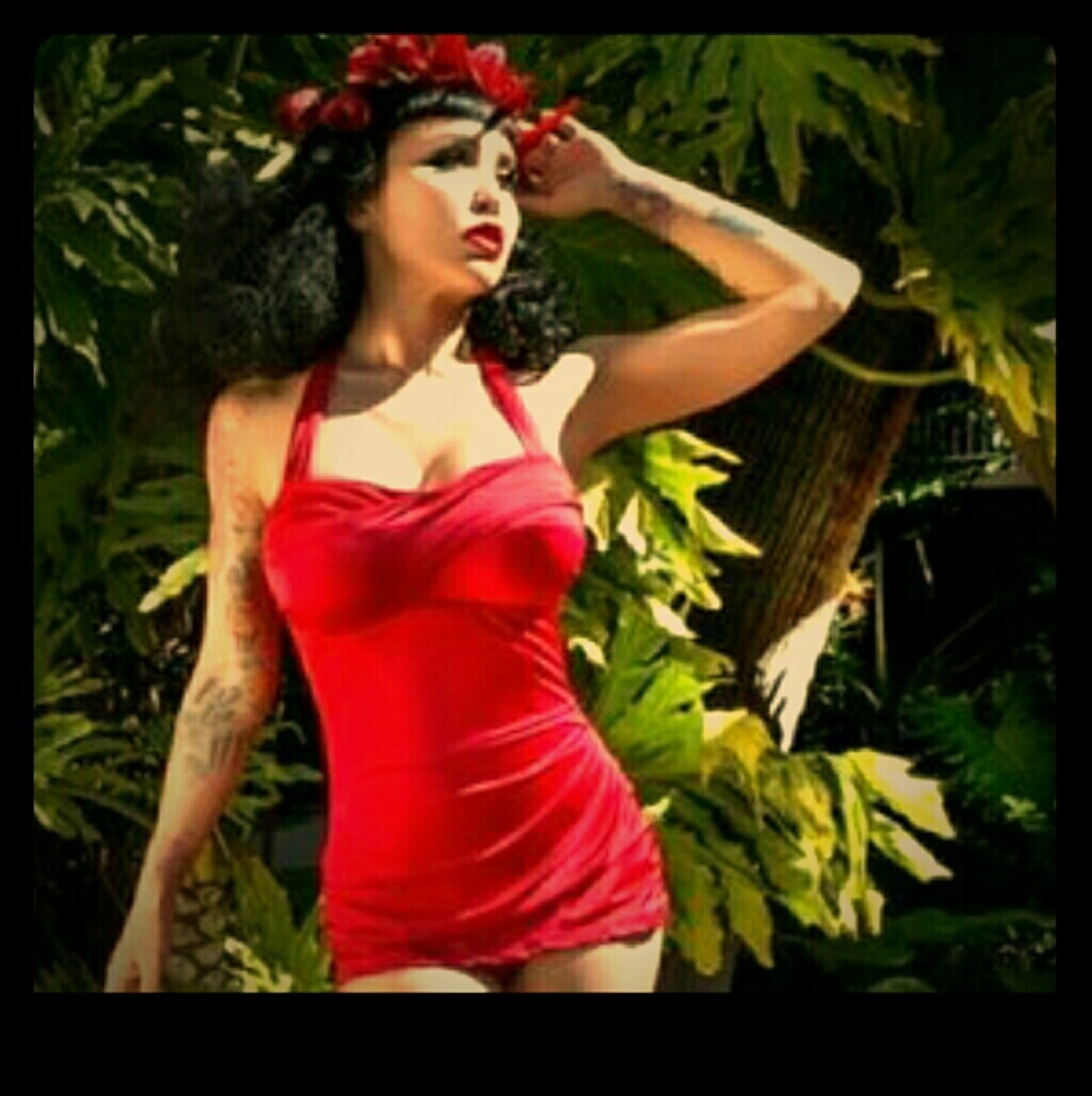 Pinup Couture Retro Swimsuit
